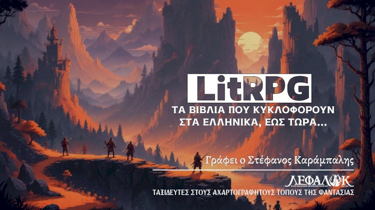 LitRPG: Τα βιβλία που κυκλοφορούν στα ελληνικά, έως τώρα...