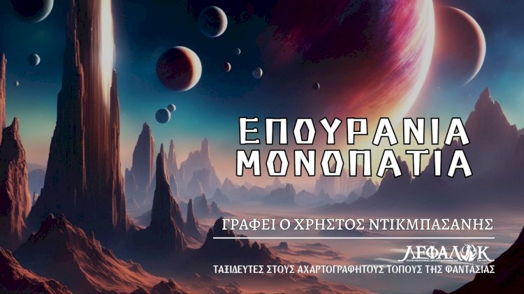 Επουράνια Μονοπάτια | 19 ποιήματα