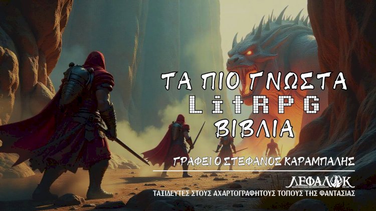 Τα πιο γνωστά LitRPG βιβλία